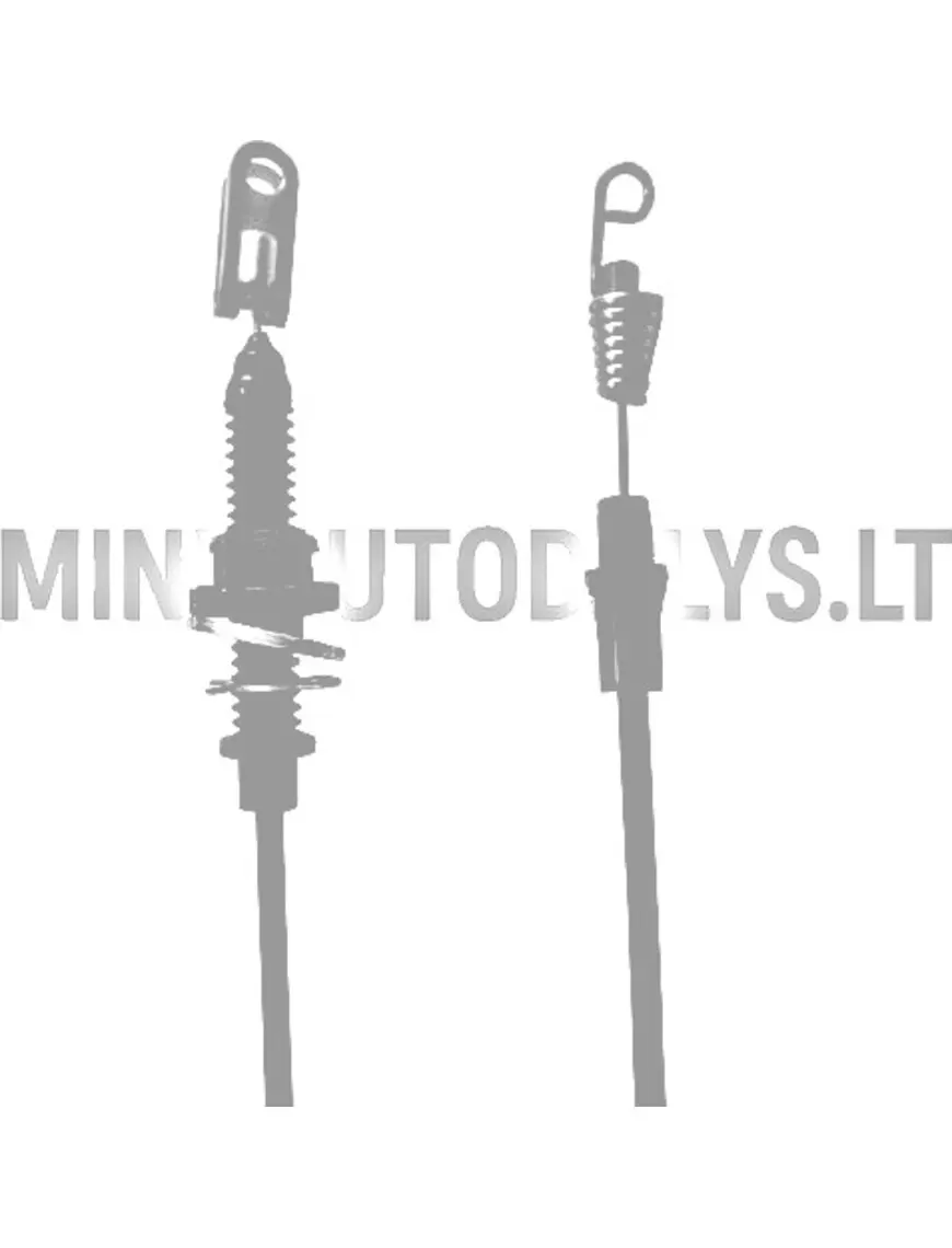 Akceleratora / droseles vārsta trose JDM Xheos