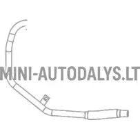 Priekšējā caurule un elastīgais savienojums JDM Aloës / Roxsy / Xheos