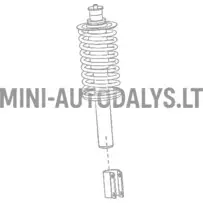 Priekšējais amortizators JDM Aloës (A tips)