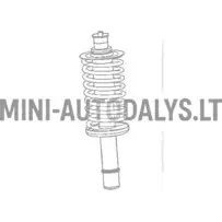 Priekšējais amortizators JDM Aloës (B tips)