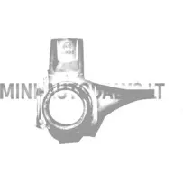 Kreisā stūres stieņa lodīšu šarnīrs JDM Aloës (v2) / Roxsy / Xheos