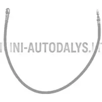 Elastīga aizmugurējā bremžu šļūtene JDM Aloës / Roxsy / Xheos