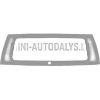 Aizmugurējais stikls JDM Aloes / Roxsy