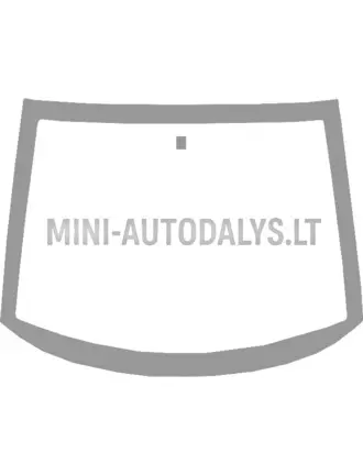 Priekšējais stikls JDM Aloës / Roxsy