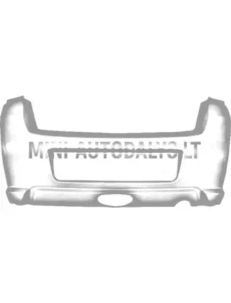 Aizmugurējais buferis JDM Aloës