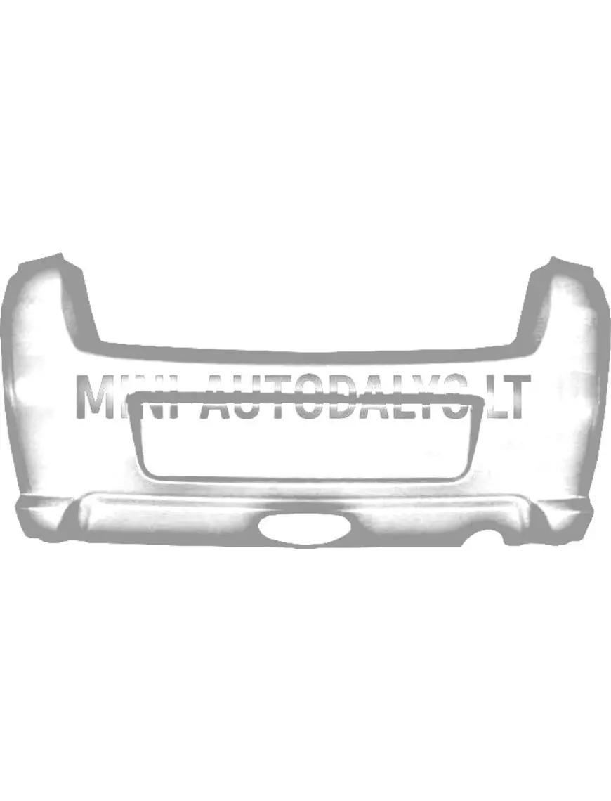 Aizmugurējais buferis JDM Aloës