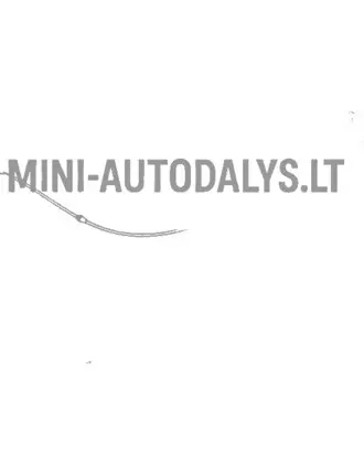 Motora pārsega trose JDM Aloës / Roxsy