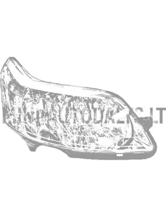 Labais priekšējais lukturis JDM Aloës