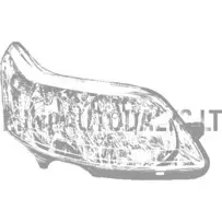 Labais priekšējais lukturis JDM Aloës