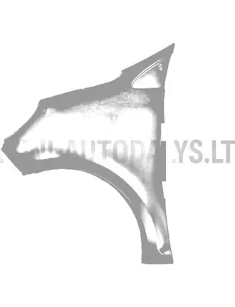 Kreisais priekšējais spārns JDM Roxsy