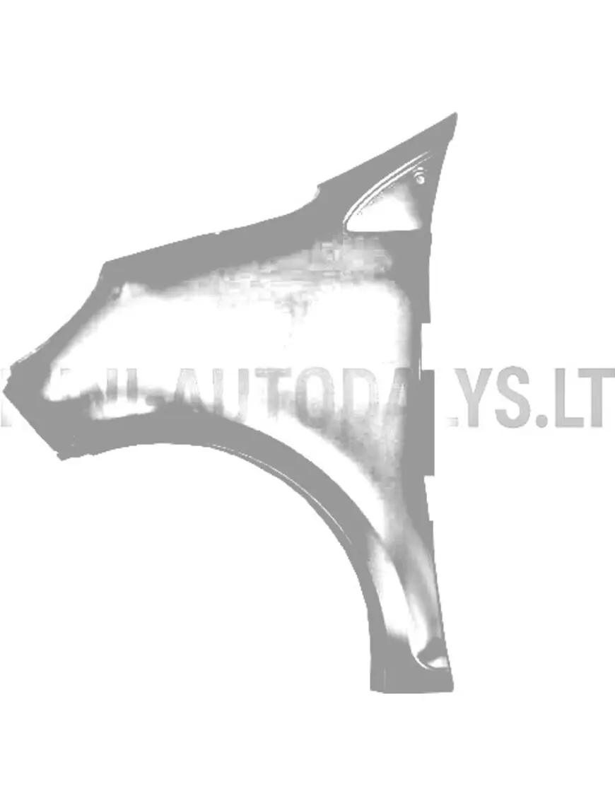 Kreisais priekšējais spārns JDM Roxsy