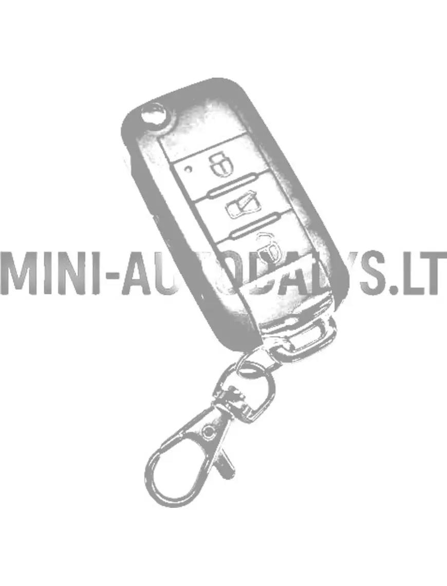 Aizdedzes atslēga un centrālās atslēgas tālvadības pults JDM