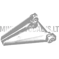 Priekšējā piekares svira JDM Titane / Albizia / Abaca