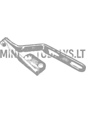 Pārsega eņģe labajā priekšā JDM Titane