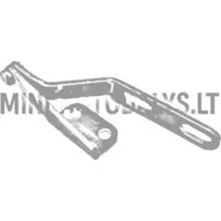 Pārsega eņģe labajā priekšā JDM Titane