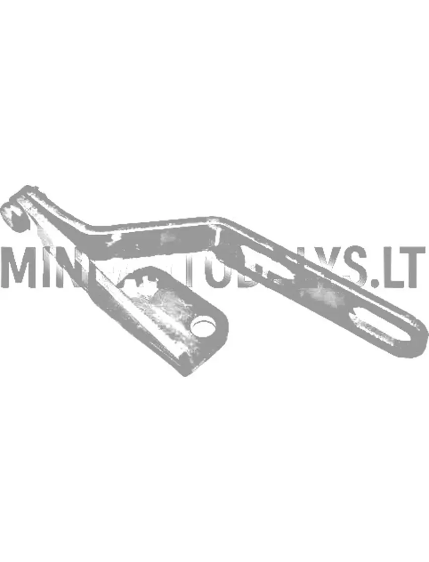 Pārsega eņģe labajā priekšā JDM Titane