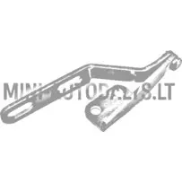 Motora pārsega eņģe kreisajā priekšpusē JDM Titane