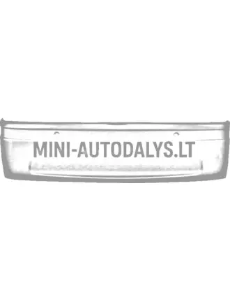 Aizmugurējais bamperis JDM Titane 1 / Titane 2