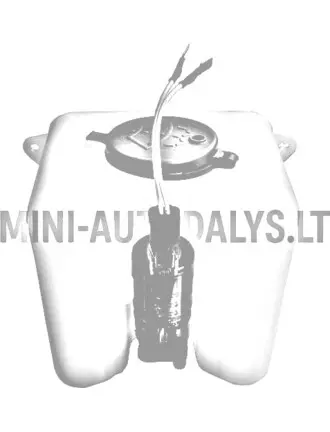 Priekšējā stikla tīrīšanas šķidruma rezervuārs + sūknis JDM