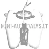 Priekšējā stikla tīrīšanas šķidruma rezervuārs + sūknis JDM