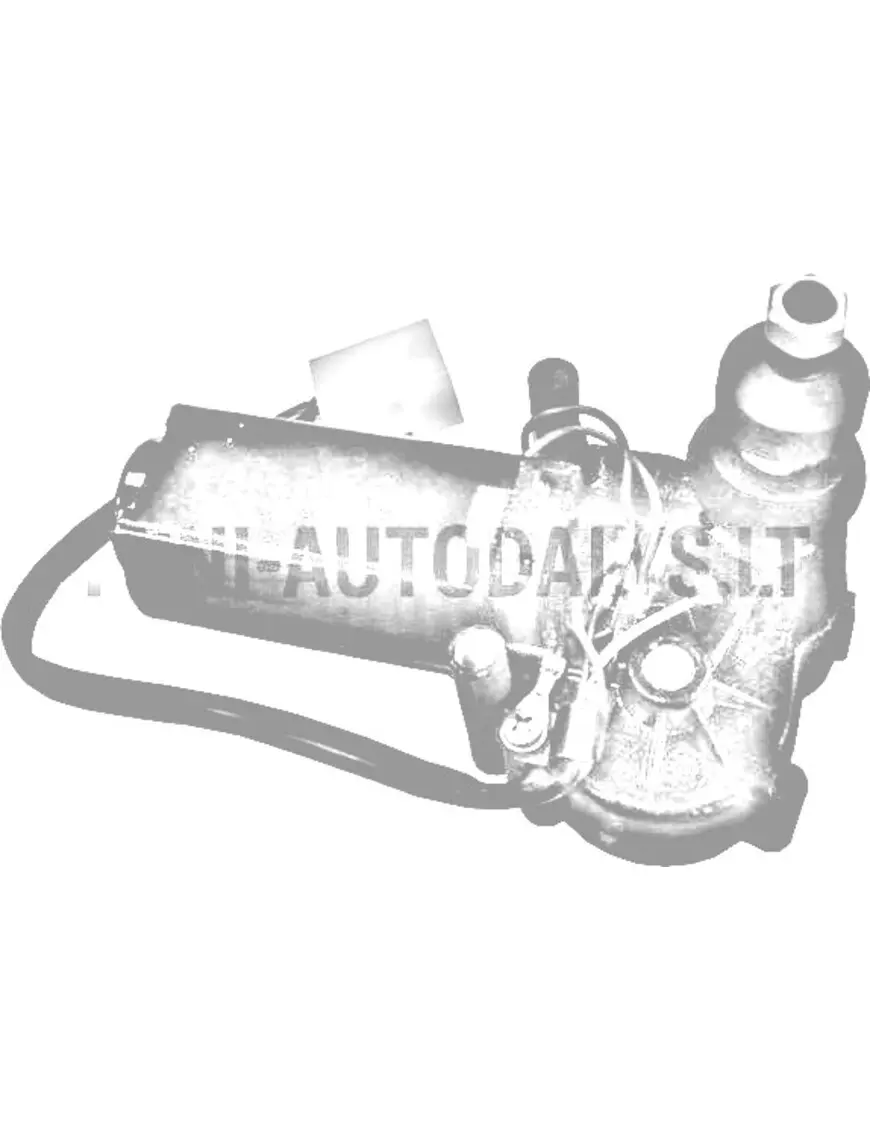 Priekšējā vējstikla tīrītāja motors JDM Titane