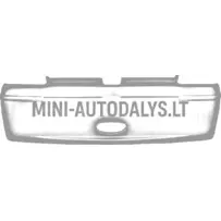 Aizmugurējais bamperis JDM Titane 3