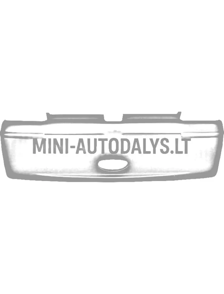 Aizmugurējais bamperis JDM Titane 3