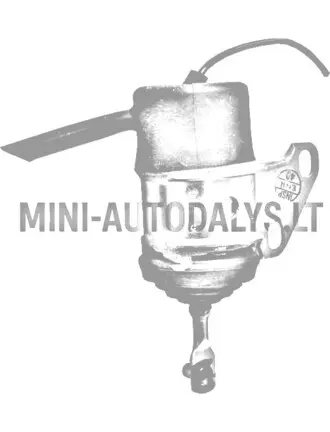 Degvielas noslēgšanas vārsts (apturēšanas elektromagnēts) Aixam Kubota