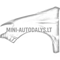 Kreisais priekšējais spārns Ligier X-Too 1 / X-Too 2