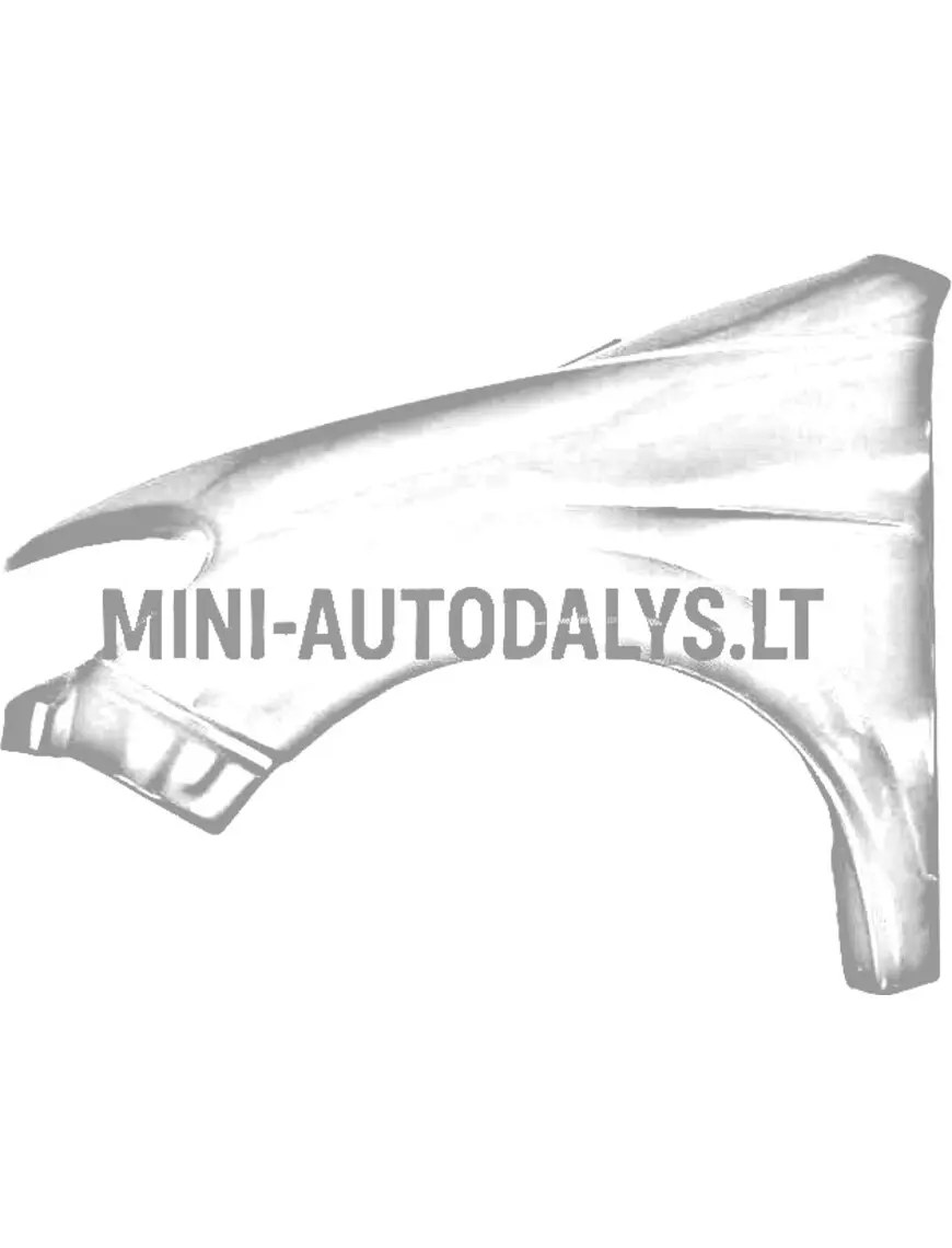 Kreisais priekšējais spārns Ligier X-Too 1 / X-Too 2