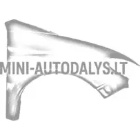 Priekšējais labais spārns Ligier X-Too 1 / X-Too 2