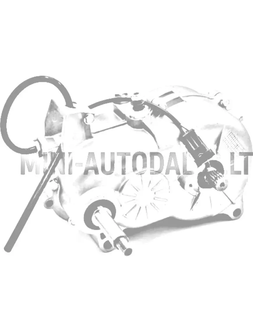 Ātrumkārba (1:12) Aixam 2005-2010