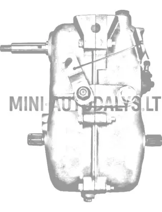Aixam pārnesumkārba (1:11) 1997-2004