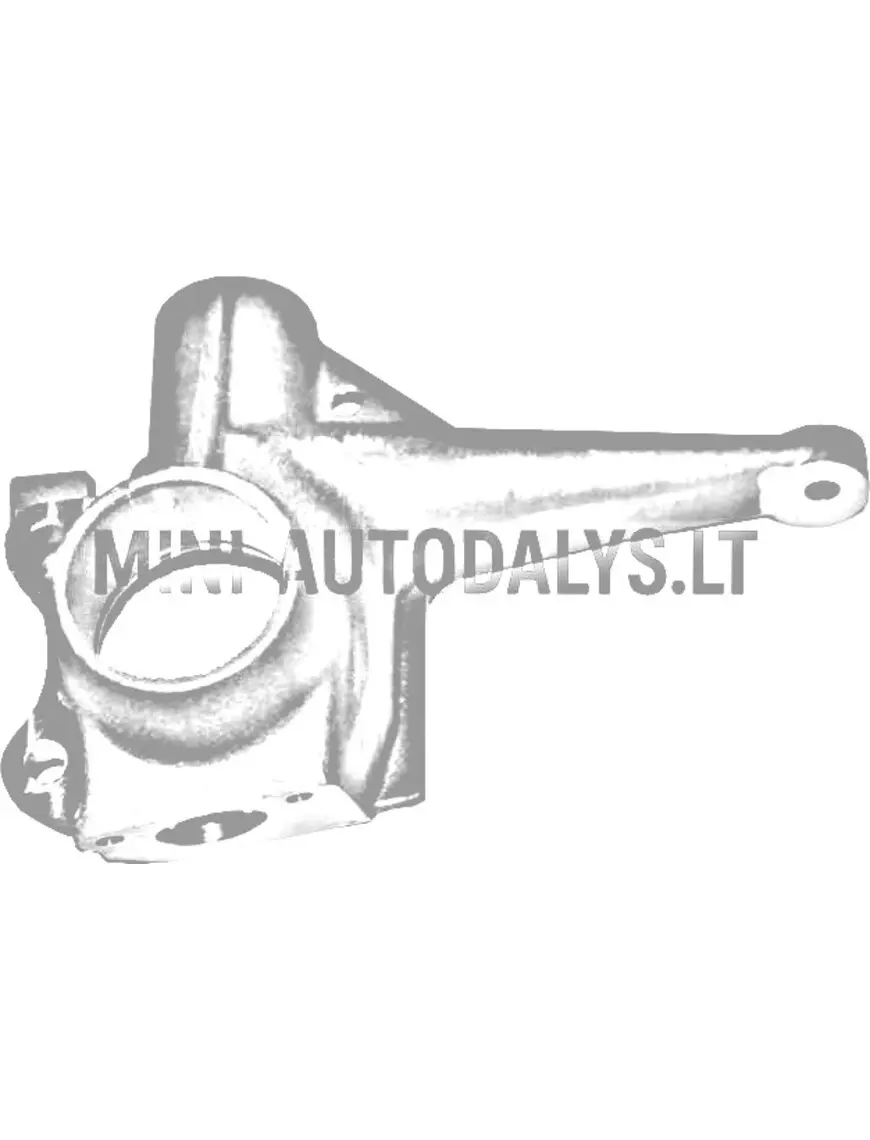 Kreisā stūres stieņa šarnīrs Aixam 1997-2010