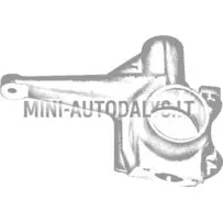 Labās puses stūres stieņa šarnīrs Aixam 1997-2010