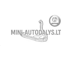 Aixam MEGA 1 piekares trīsstūris