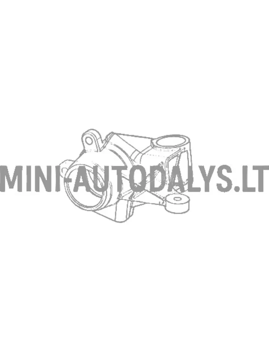 Kreisā stūres stieņa šarnīrs Aixam MEGA 1