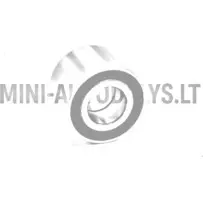 Aizmugurējā riteņa gultnis Aixam 5MB004 FC12025S09