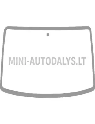 Aixam 1997-2004 priekšējais stikls | Mini Auto Parts