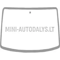 Aixam 1997-2004 priekšējais stikls | Mini Auto Parts