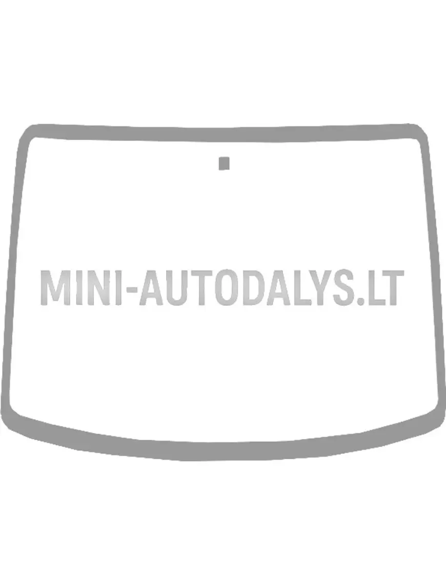 Aixam 1997-2004 priekšējais stikls | Mini Auto Parts