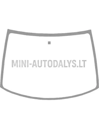 Priekšējais stikls Mikroautobuss Mergelė #18650 | Mini Auto Parts