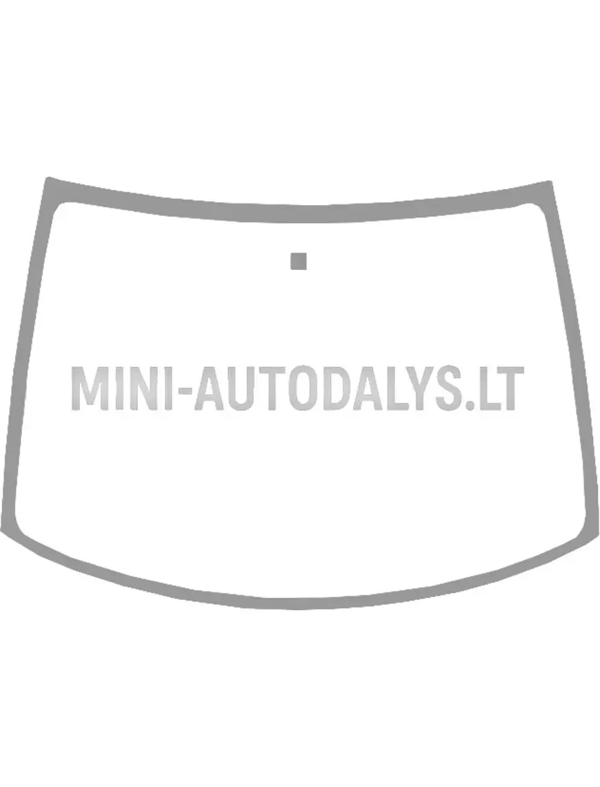 Priekšējais stikls Mikroautobuss Mergelė #18650 | Mini Auto Parts