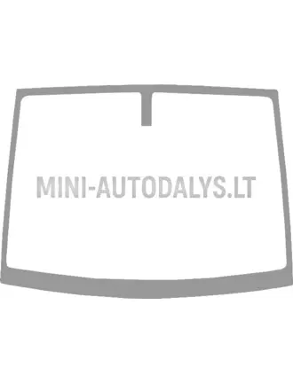 Priekšējais stikls Microcar MC1 / MC2