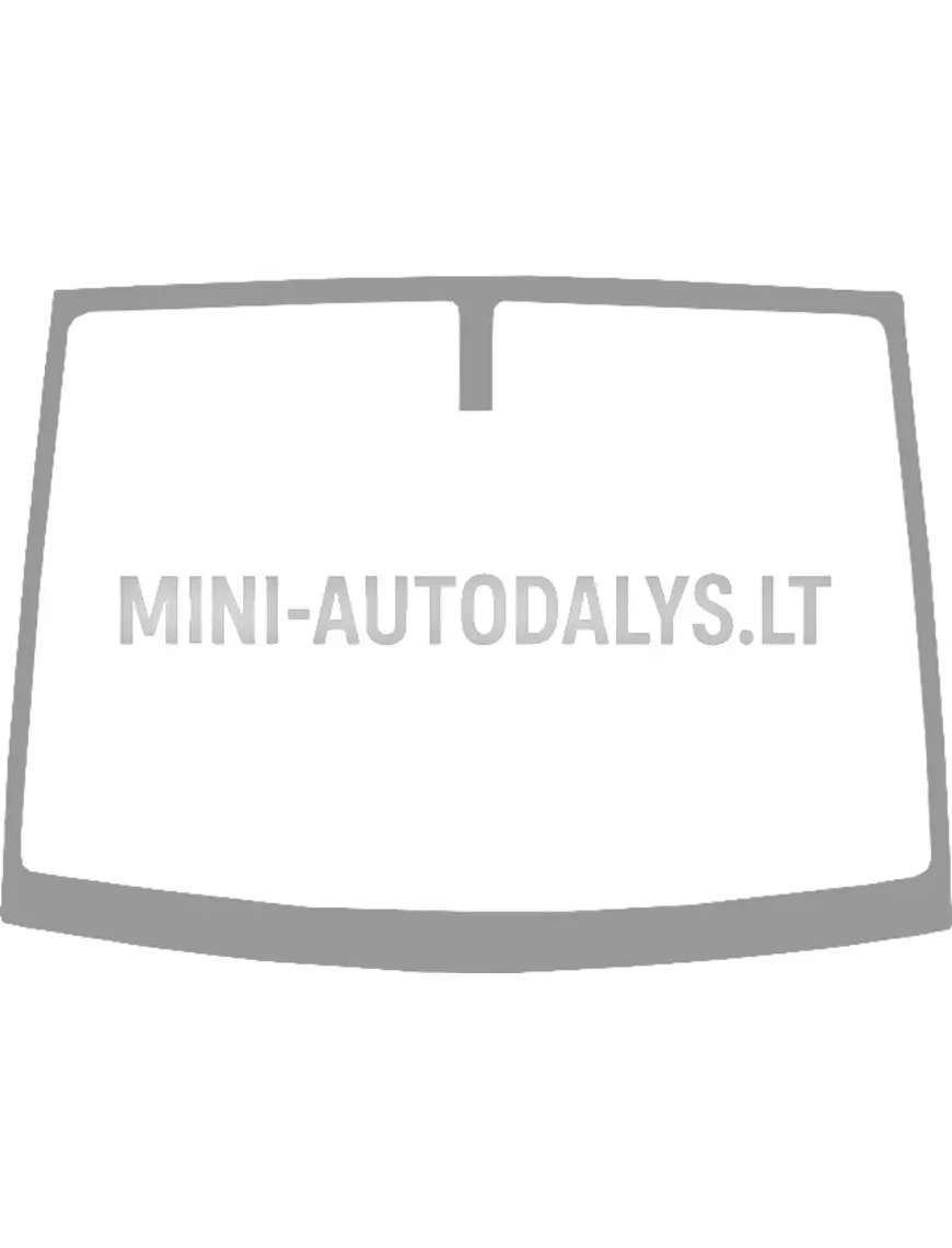 Priekšējais stikls Microcar MC1 / MC2