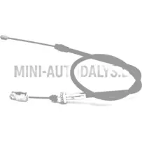 Rokas bremzes trose Aixam 721 / City / Scouty