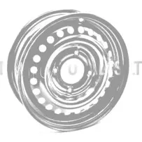 Tērauda disks 13" Aixam 2005-2015