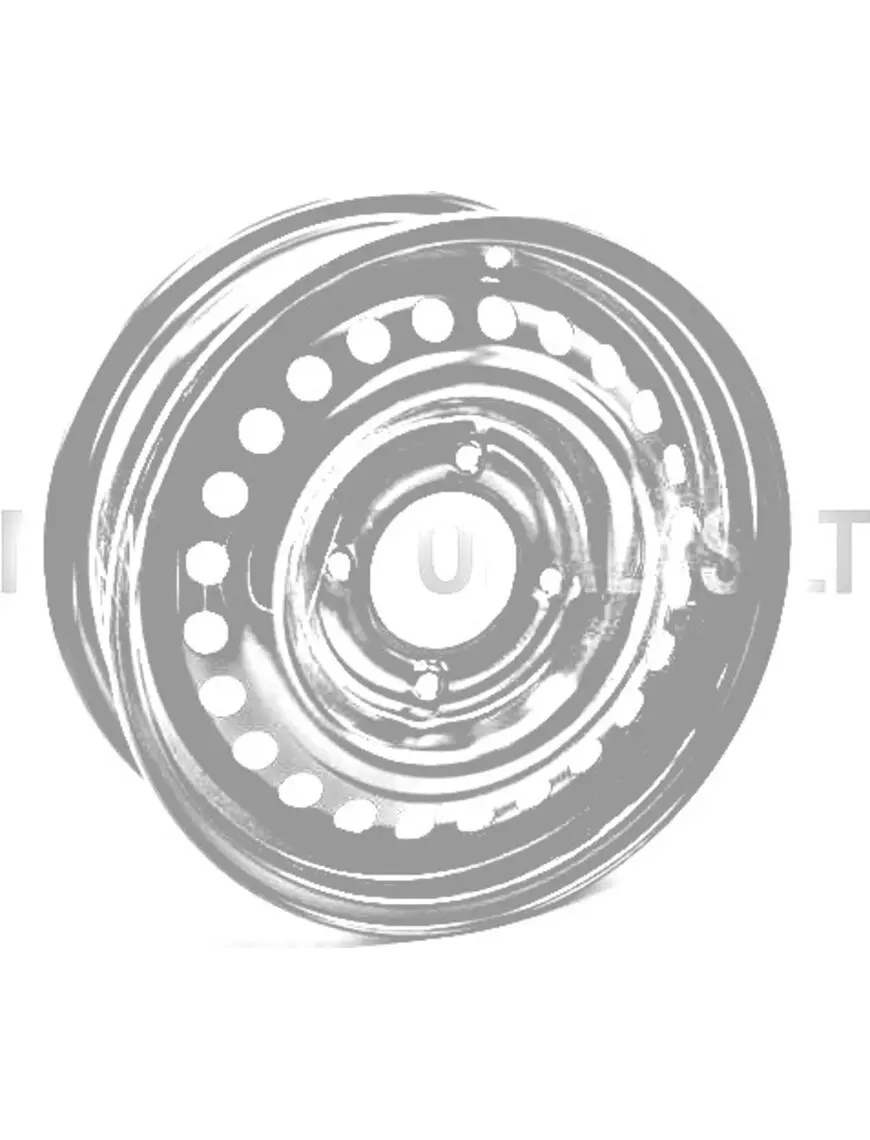 Tērauda disks 13" Aixam 2005-2015