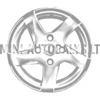 Vieglmetāla disks 14" "Aixam City" / "Roadline