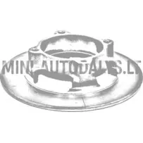 Priekšējais bremžu disks Aixam 1997-2010 / Chatenet (Ø 170 mm)